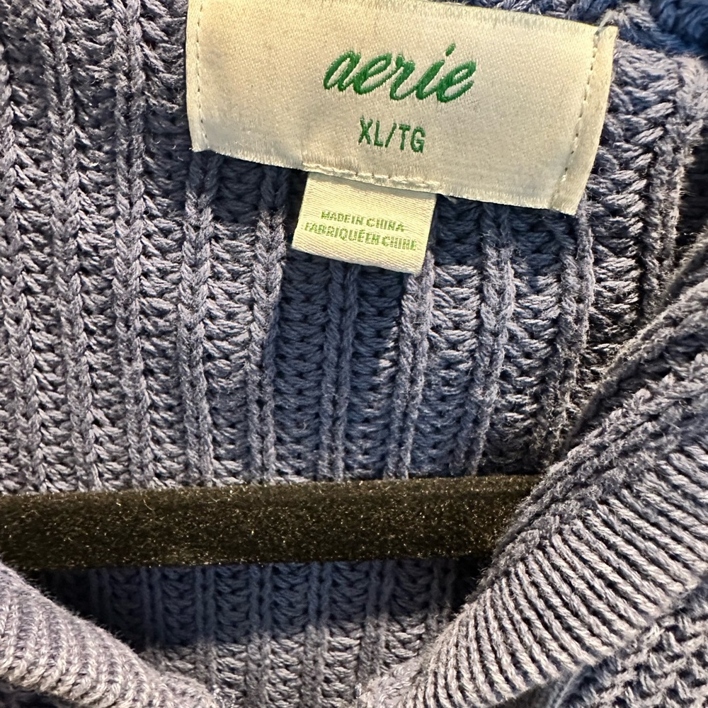 AerieKnit Zip-Up Hoodie - Picture 2 of 3